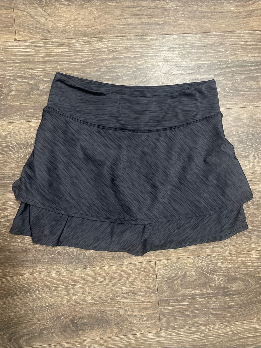 Greg Norman Gary Black Layered Active Skort skirt fishing tennis golf medium